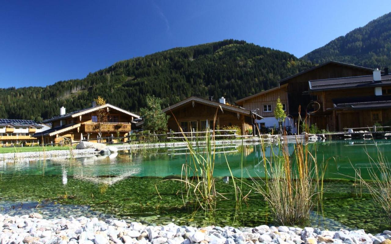 Готель Almdorf Almlust Флахау Екстер'єр фото