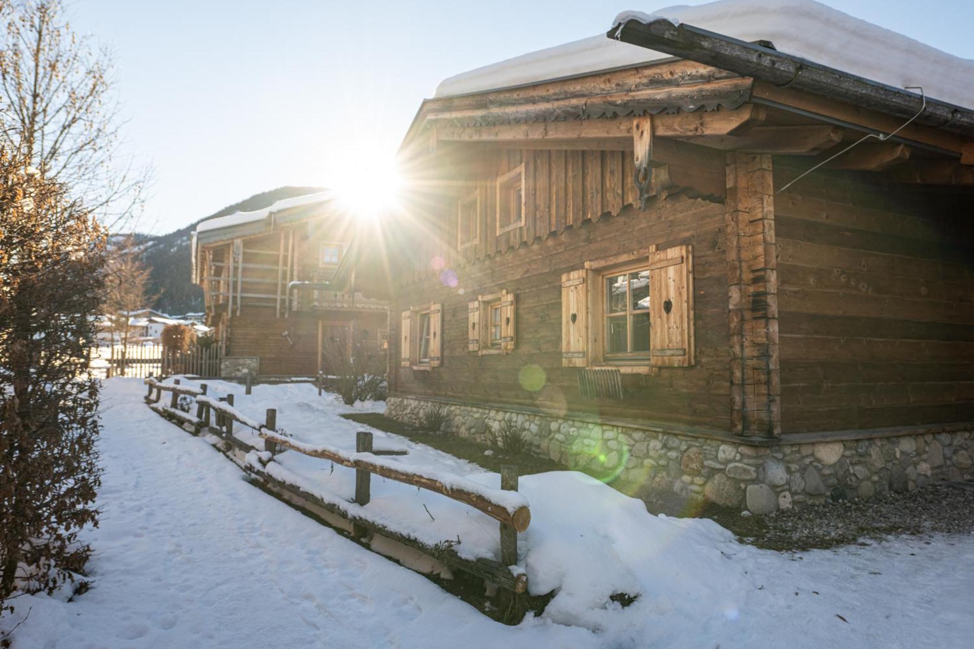 Готель Almdorf Almlust Флахау Екстер'єр фото