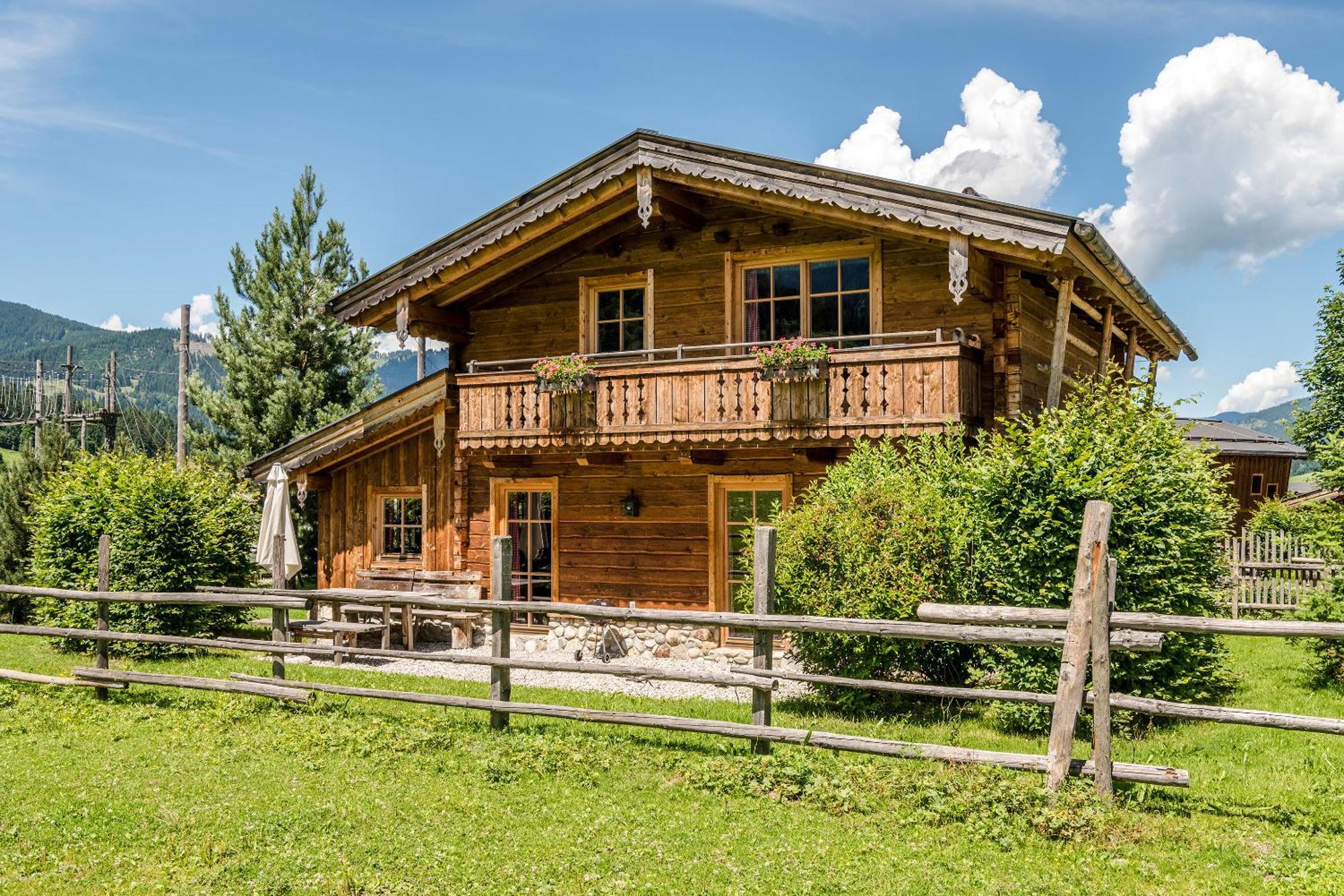Готель Almdorf Almlust Флахау Екстер'єр фото