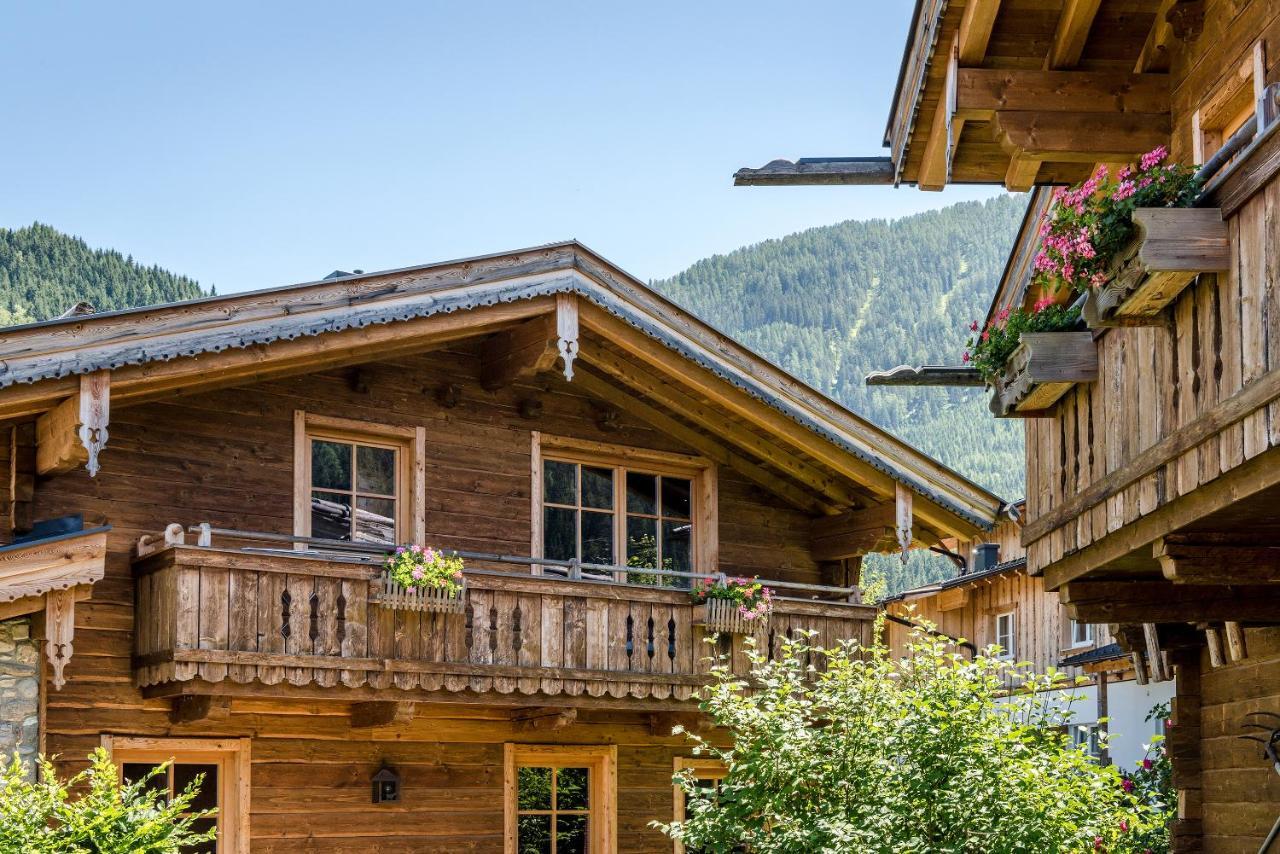 Готель Almdorf Almlust Флахау Екстер'єр фото