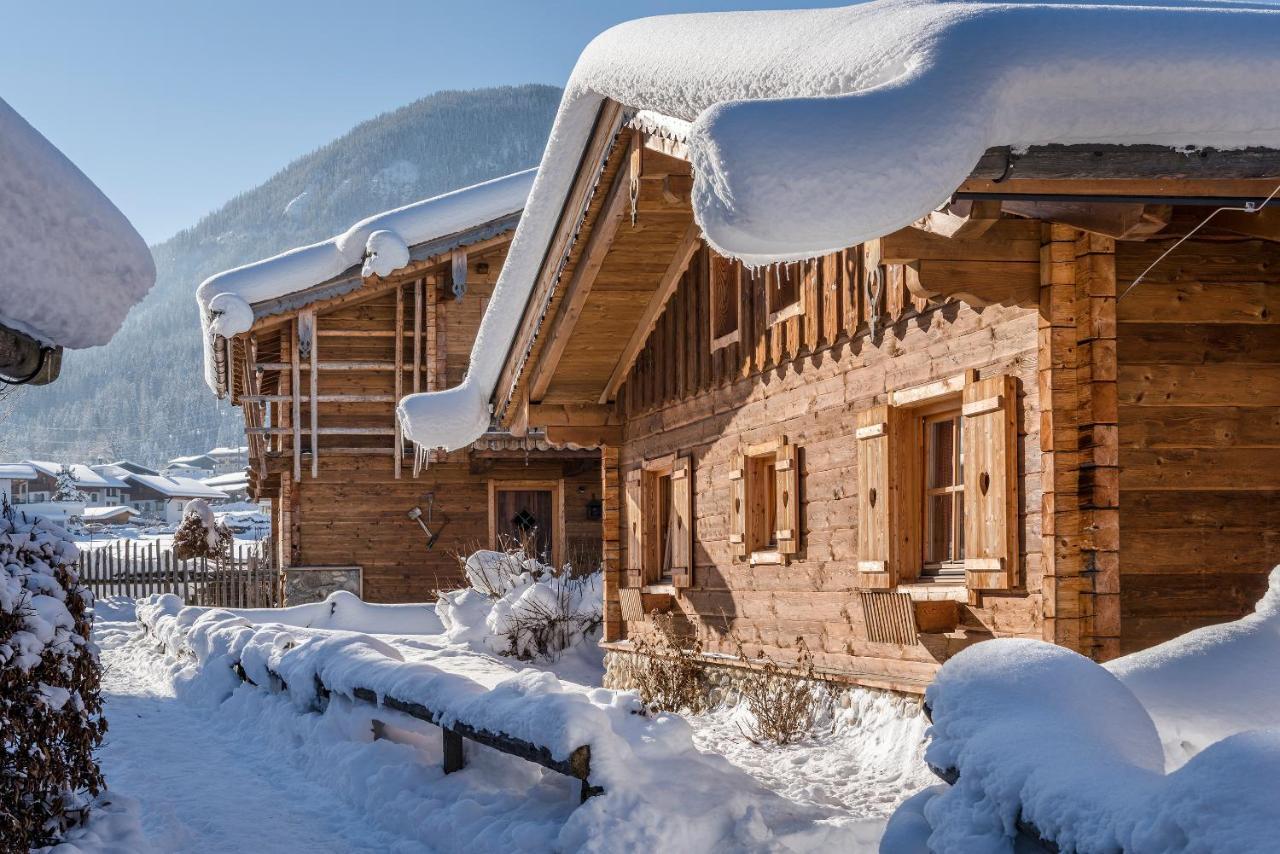 Готель Almdorf Almlust Флахау Екстер'єр фото